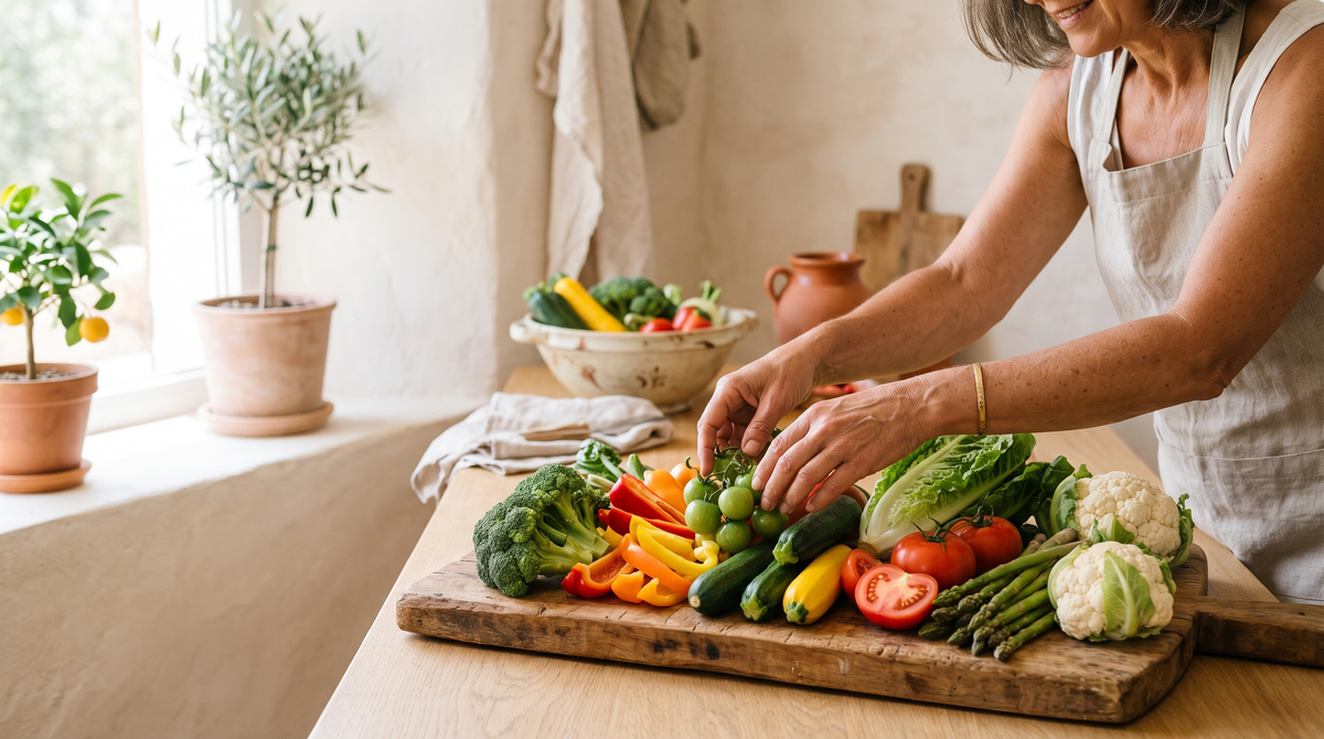 Type A-voeding: de soorten die je helpen afslanken in het 3x1®-dieet
