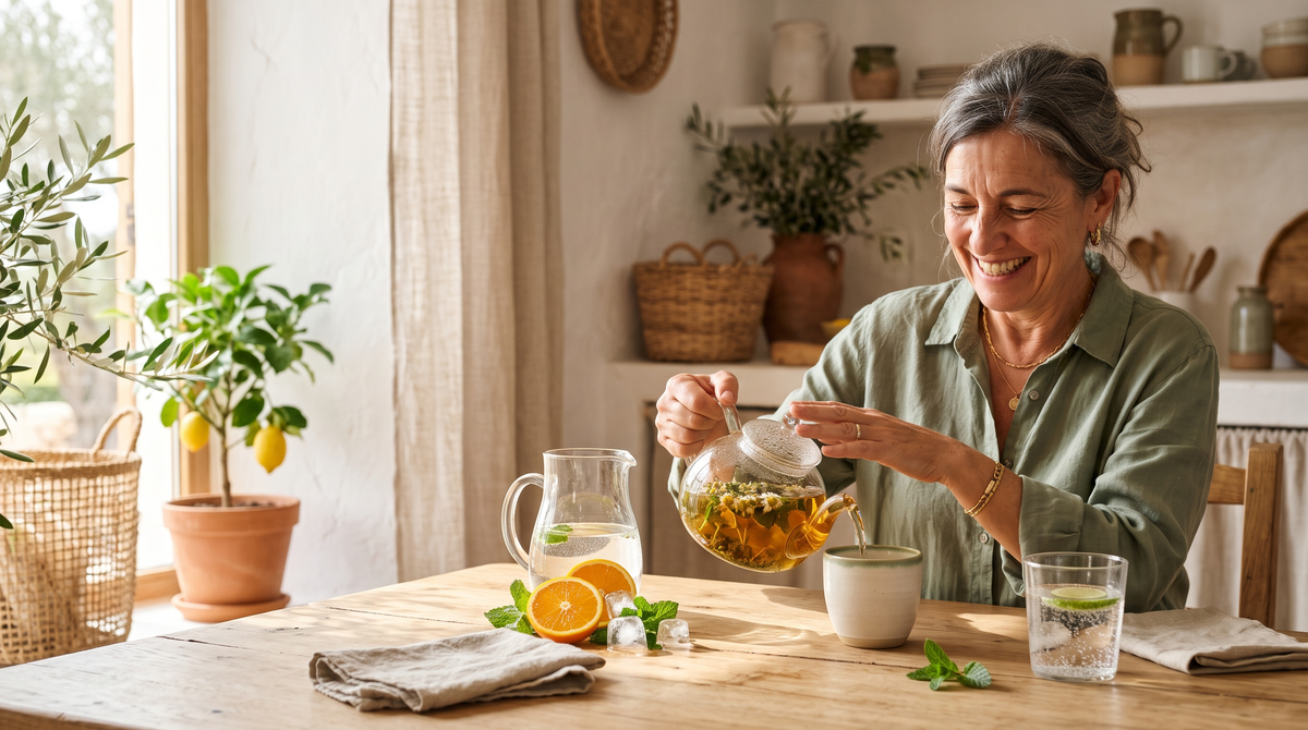 Was außer Wasser trinken? 5 gesunde Alternativen
