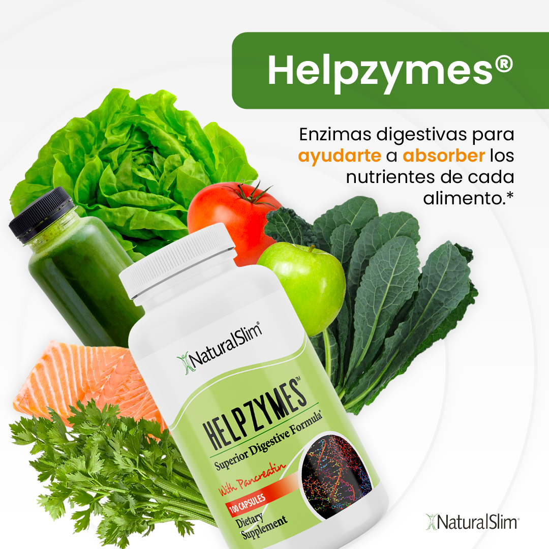 What digestive enzymes are (and what Helpzymes is)