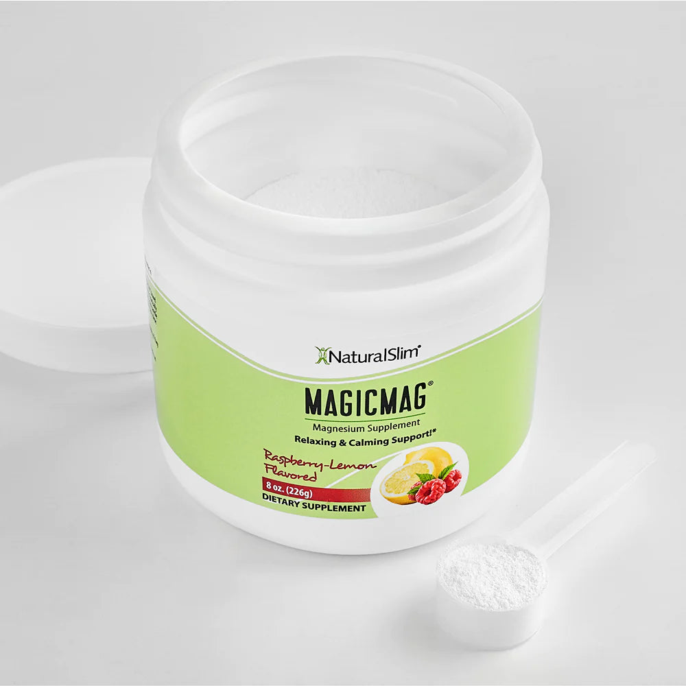 MagicMag® Raspberry-Lemon | Magnesium Supplement