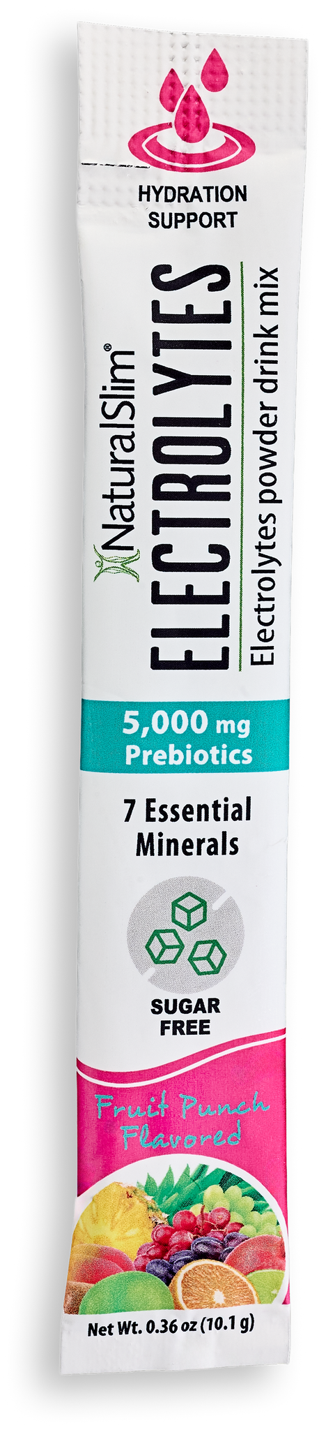 NaturalSlim Electrolytes™ Fruit Punch