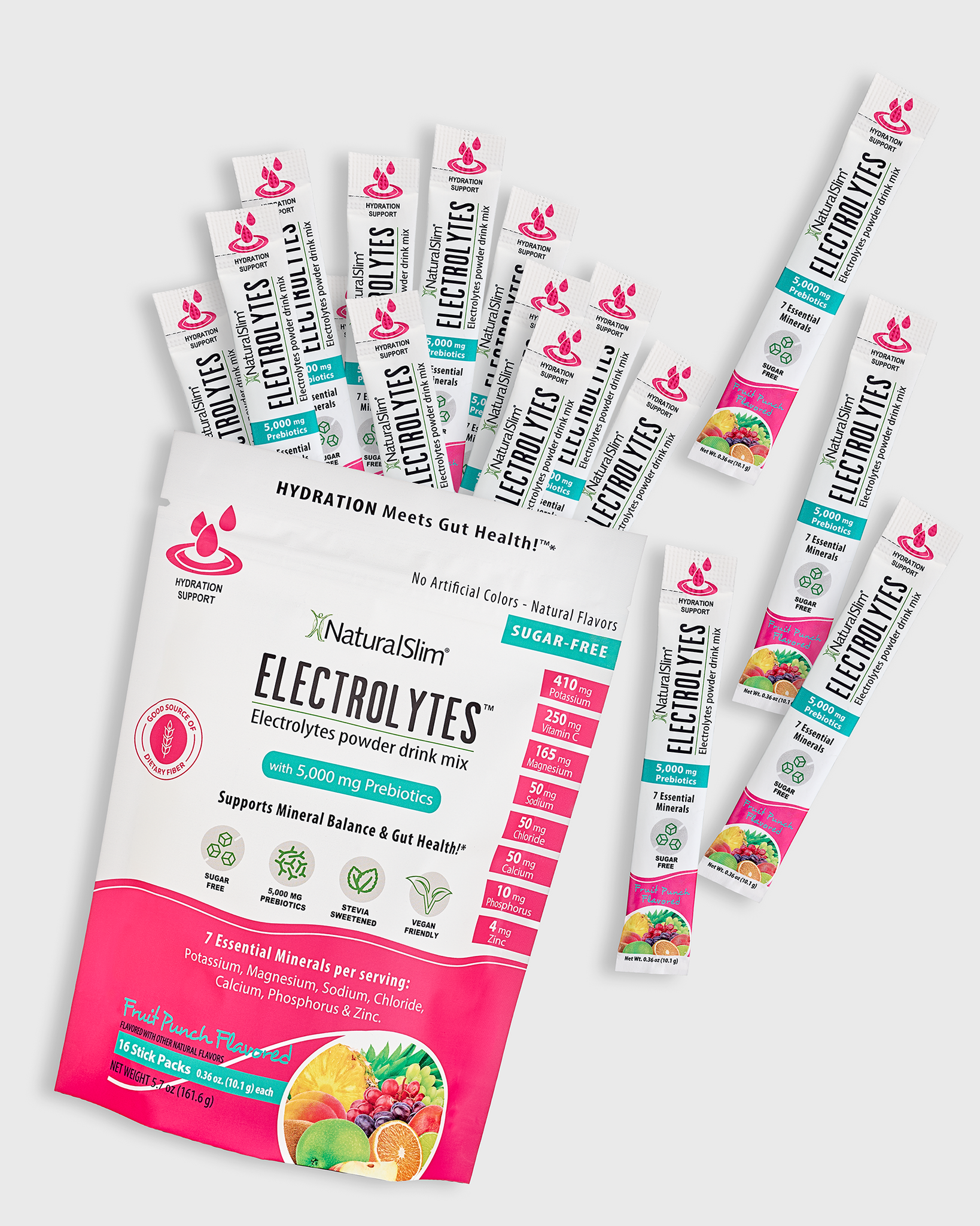 NaturalSlim Electrolytes™ Fruit Punch