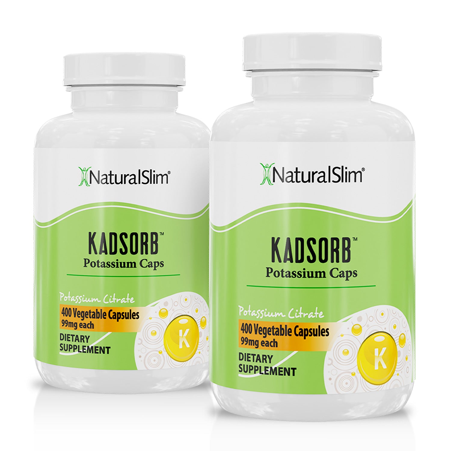 KADSORB™ Potassium Caps- 400 capsules | Citrato de Potasio