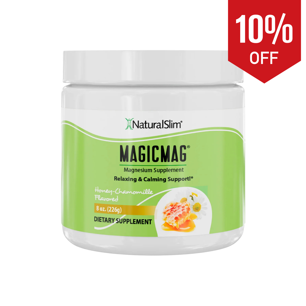 MagicMag® Honey-Chamomile | Magnesium Supplement
