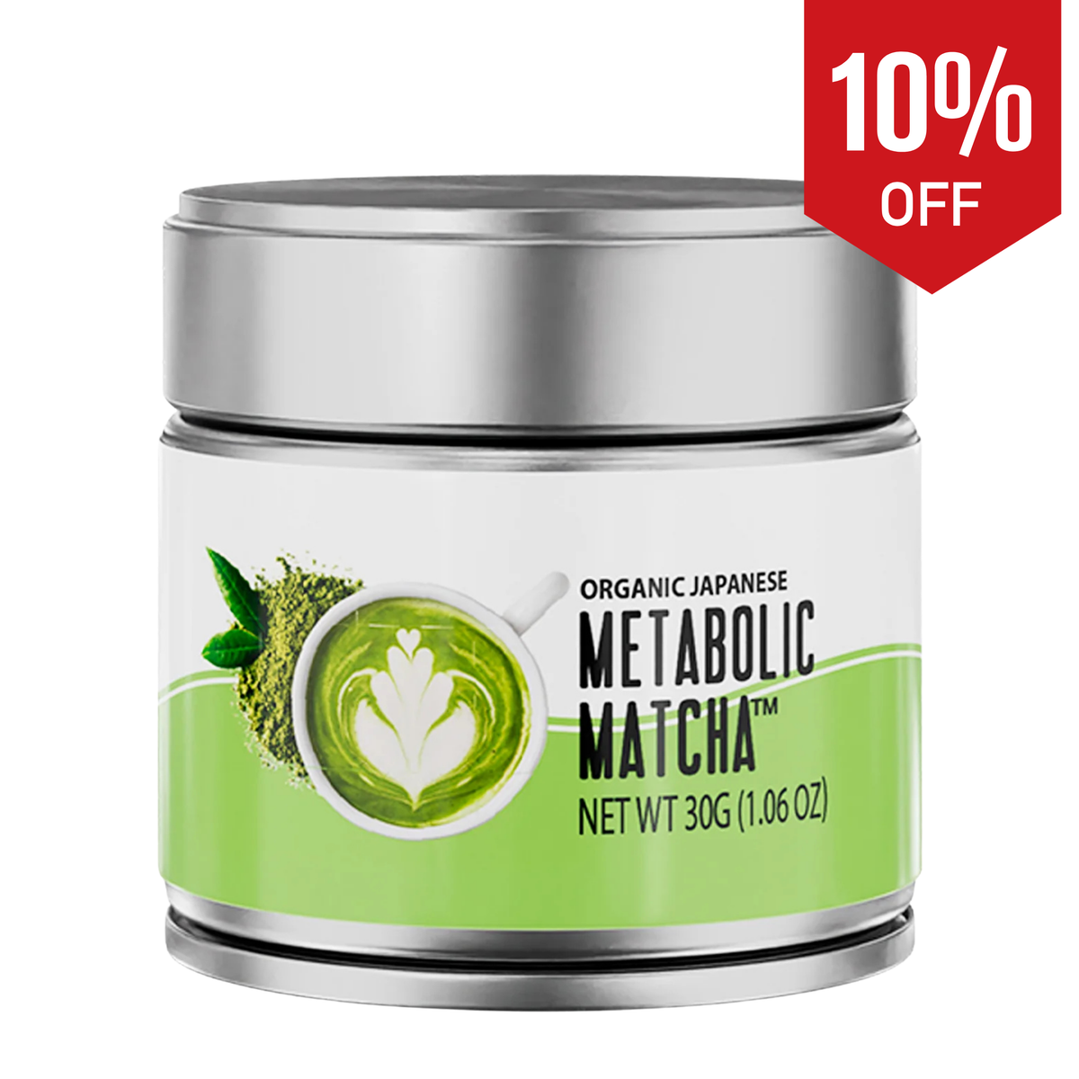 Metabolic Matcha® Tea | Té Matcha Orgánico