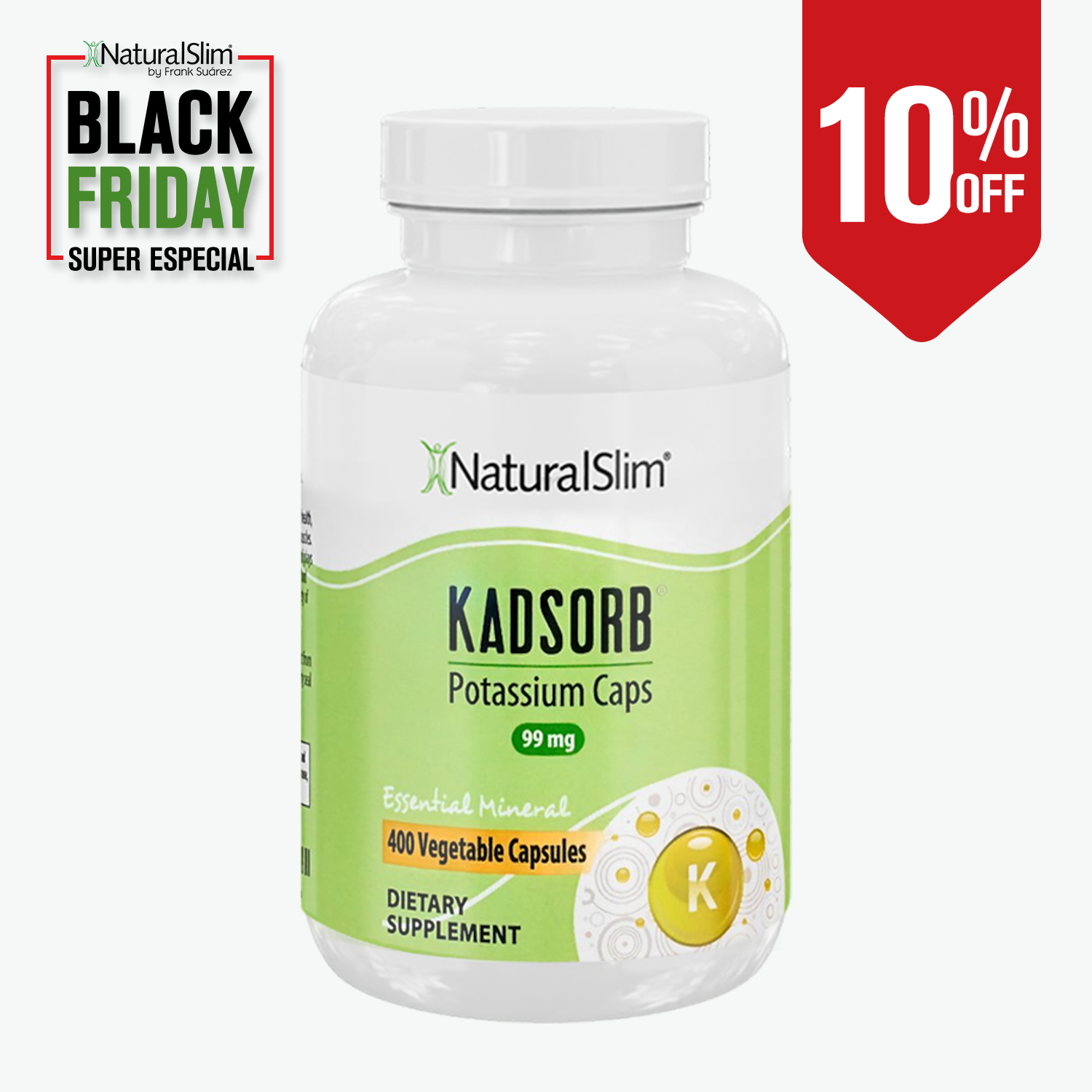 Kadsorb Potassium™ 400 Cap