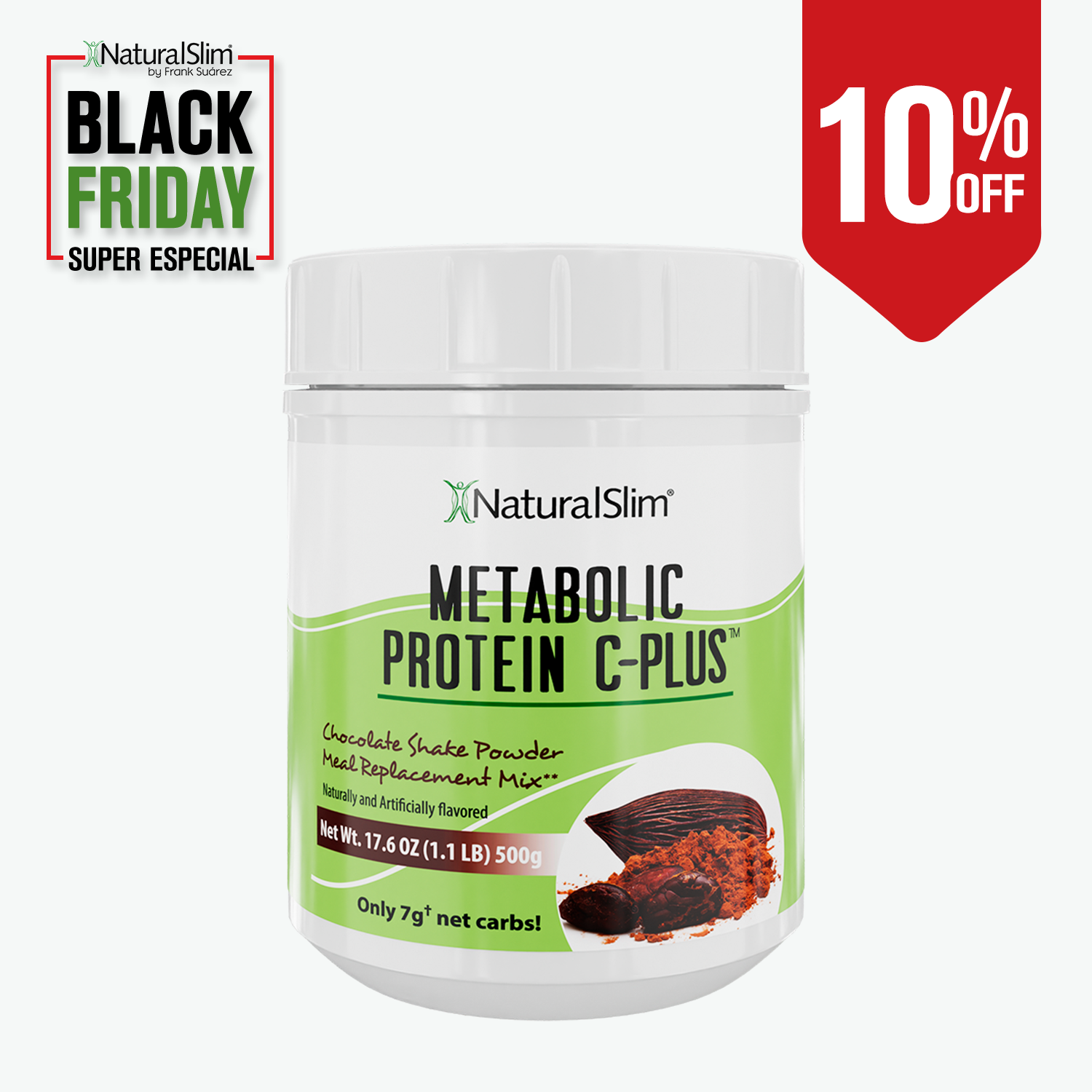 METABOLIC PROTEIN® C-PLUS CHOCOLATE