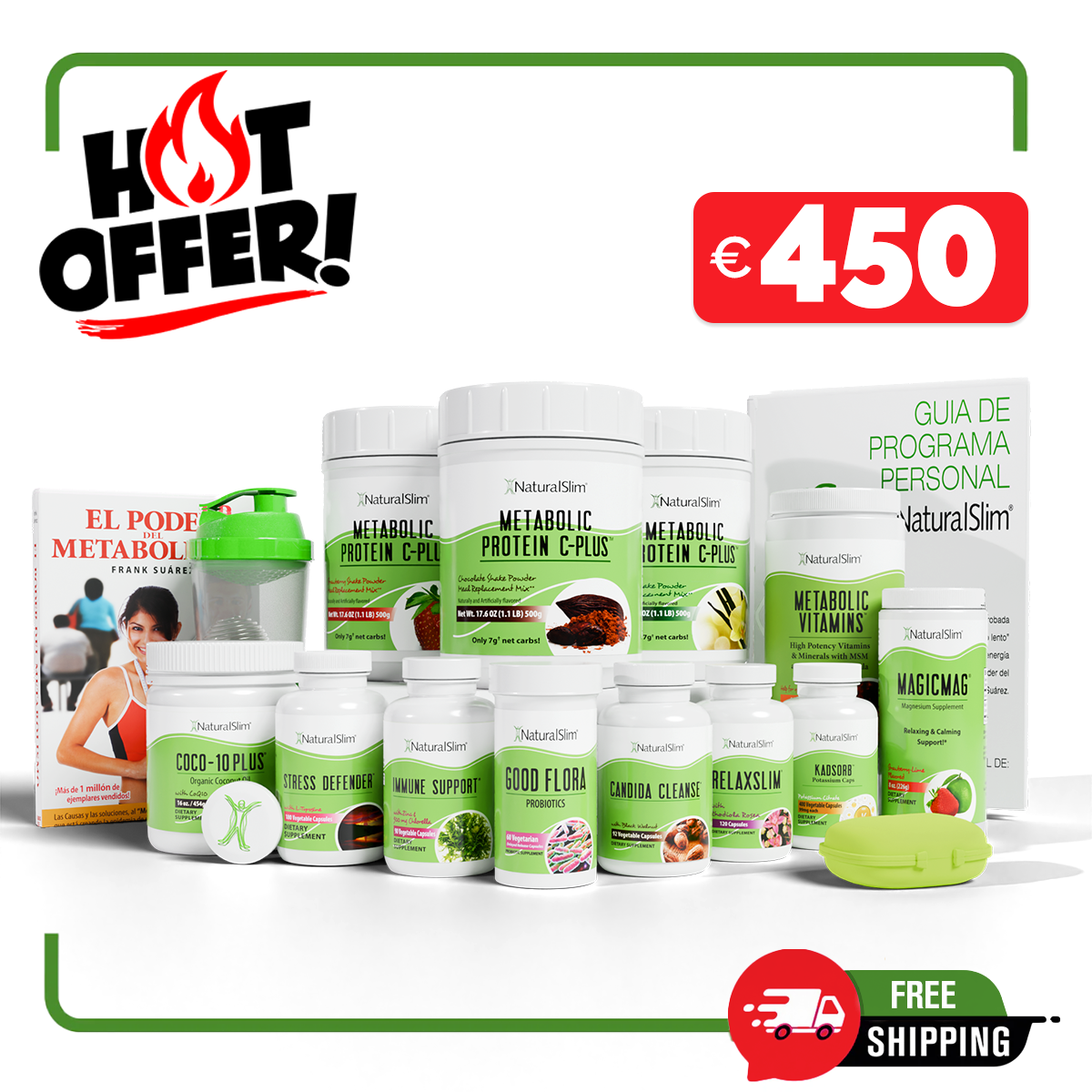 Programma personale NaturalSlim® - ITALIANO