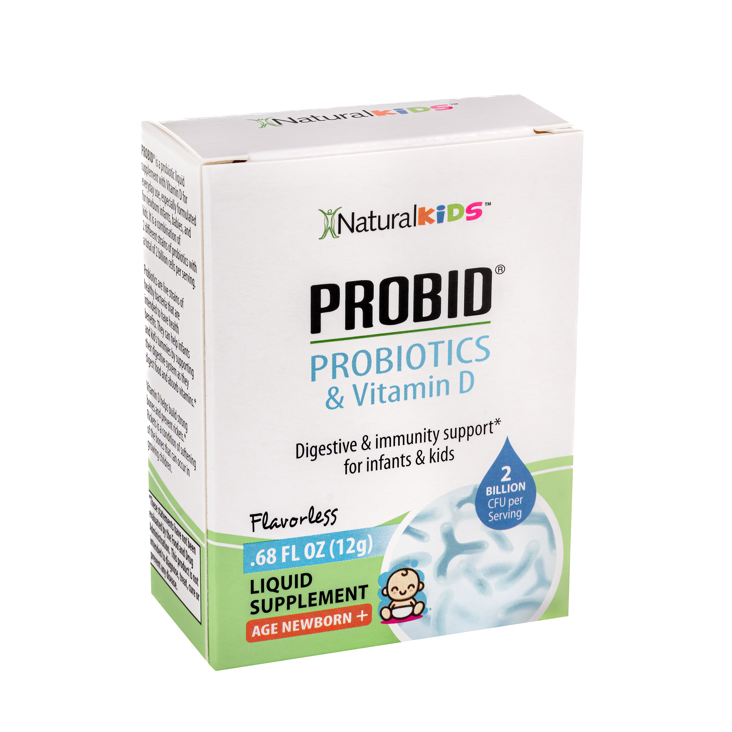 PROBID® ® | Probiotics & Vitamin D for Infants & Kids