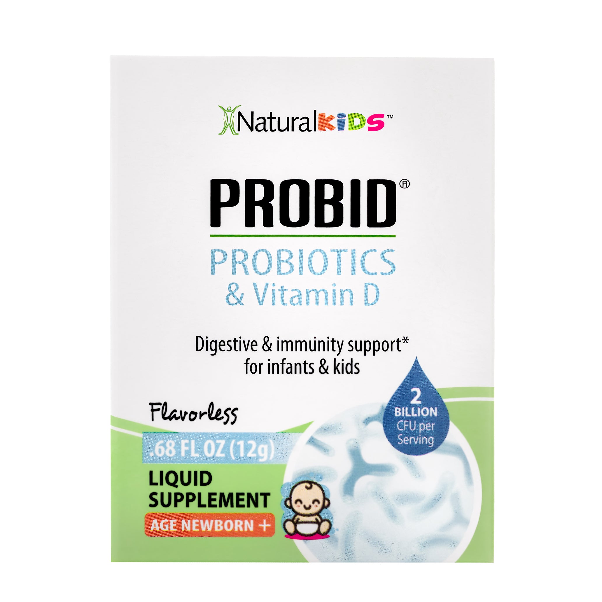 PROBID® ® | Probiotics & Vitamin D for Infants & Kids