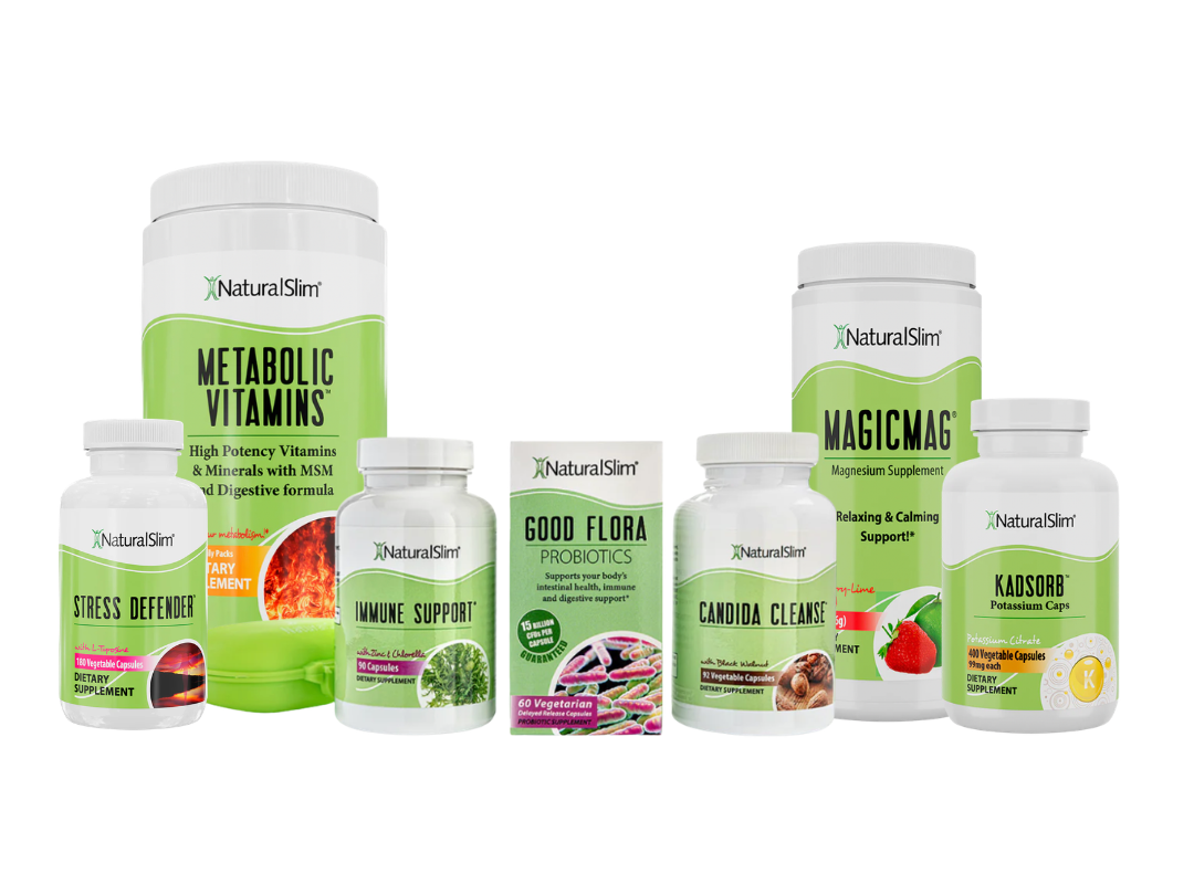 CANDIAGNOSTIC PROGRAM FULL - the seven supplements in the kit