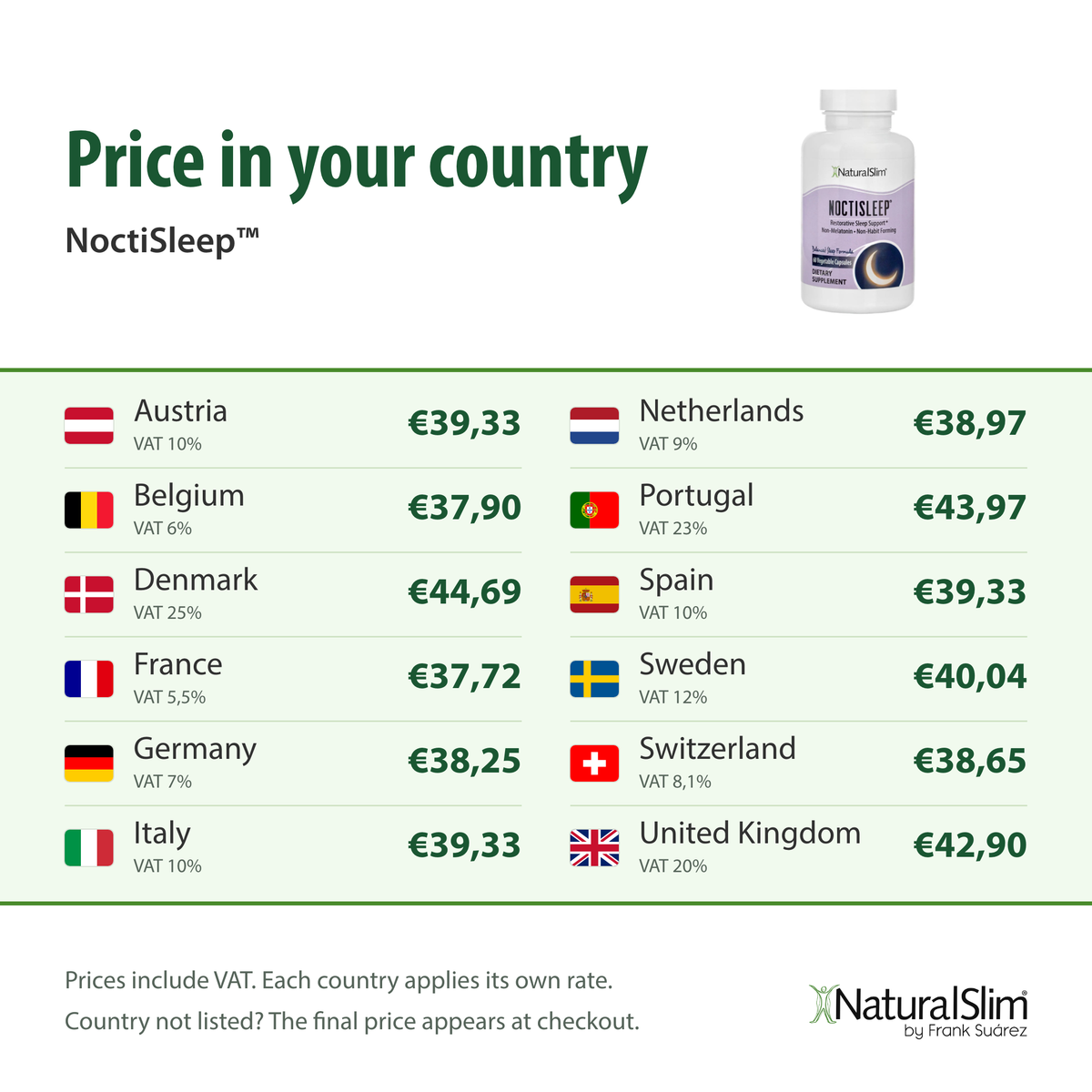 Price in your country: NoctiSleep™