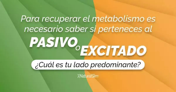 Conoce Si Eres de Metabolismo Excitado o Pasivo