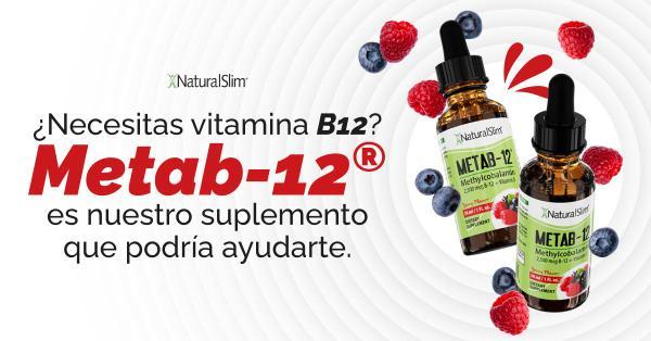 ¿Cómo la vitamina D y B12 apoya a vuestro  metabolismo?