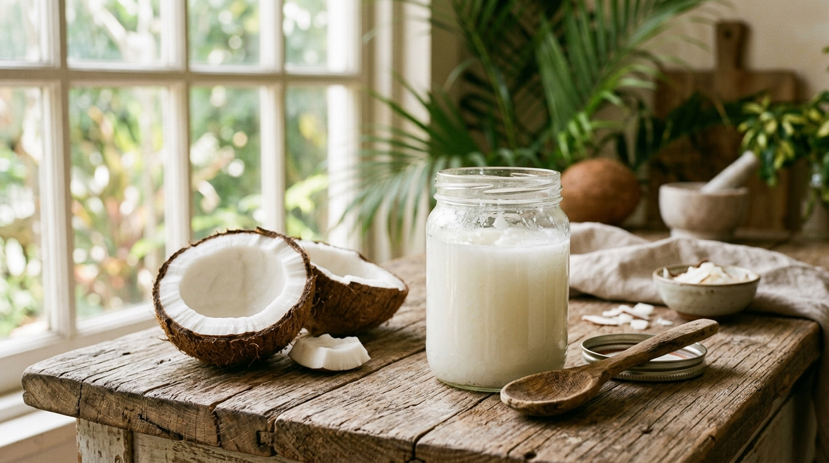 Olio di cocco: cos'è, come si usa e perché ha così tanti estimatori
