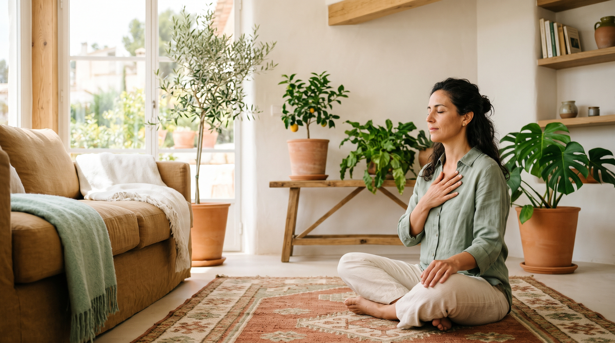 Deep Breathing: A Simple Calming Habit for Your Day