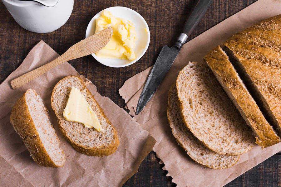 ¿Qué es mejor: margarina o mantequilla?