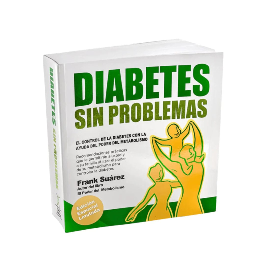 Libro Diabetes Sin Problemas Version Profesional Limitada de Frank Suárez