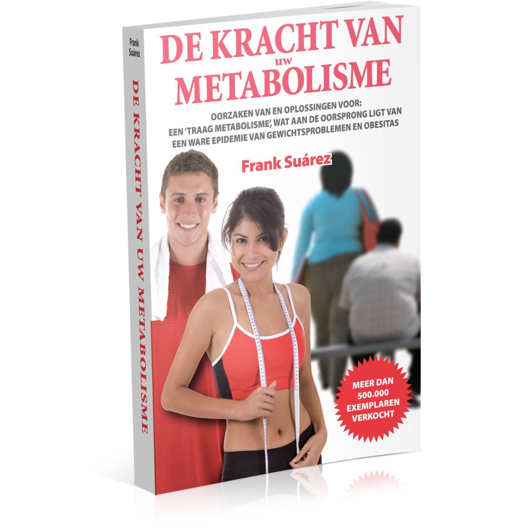 BOEK De Kracht van Uw Metabolisme - NEDERLANDS