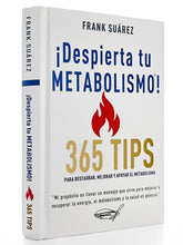 Afbeelding in Gallery-weergave laden, NEW Book: Awaken Your Metabolism! 365 Tips to Restore, Improve, and Support Metabolism (SPANISH)
