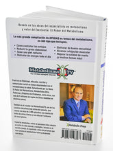 Charger l&#39;image dans la galerie, NEW Book: Awaken Your Metabolism! 365 Tips to Restore, Improve, and Support Metabolism (SPANISH)
