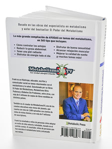 NEW Book: Awaken Your Metabolism! 365 Tips to Restore, Improve, and Support Metabolism (SPANISH)