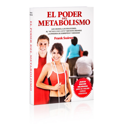 LIBRO El poder del Metabolismo - ESPAÑOL
