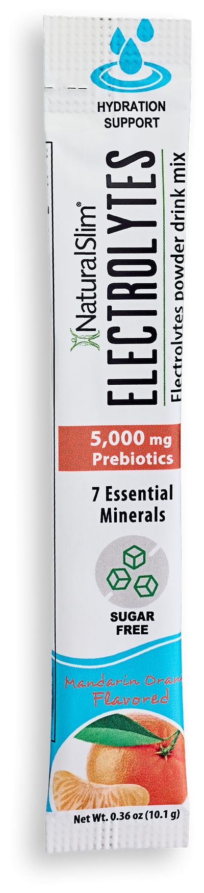 NaturalSlim Electrolytes Mandarin Orange - product lifestyle image