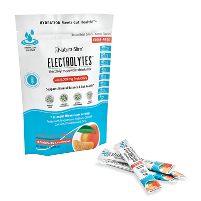 NaturalSlim Electrolytes Mandarin Orange - product photo