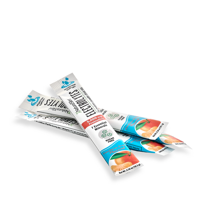 NaturalSlim Electrolytes Mandarin Orange - product lifestyle image