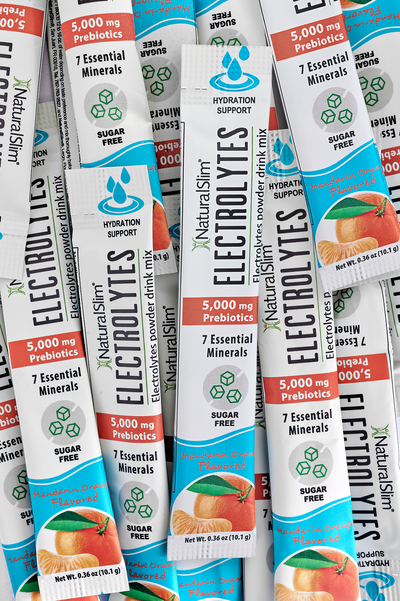 NaturalSlim Electrolytes Mandarin Orange - product detail