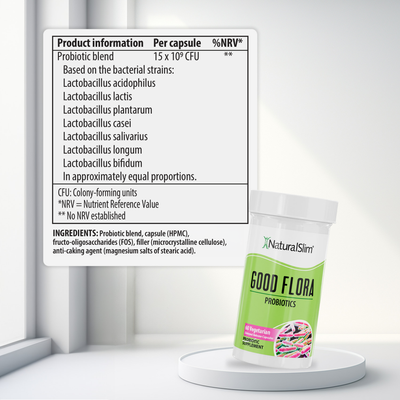 Good Flora nutritional information