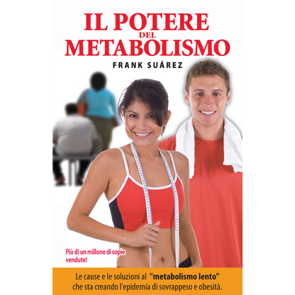 LIBRO Il potere del metabolismo - ITALIANO