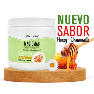 MagicMag® Honey-Chamomile | Magnesium Supplement