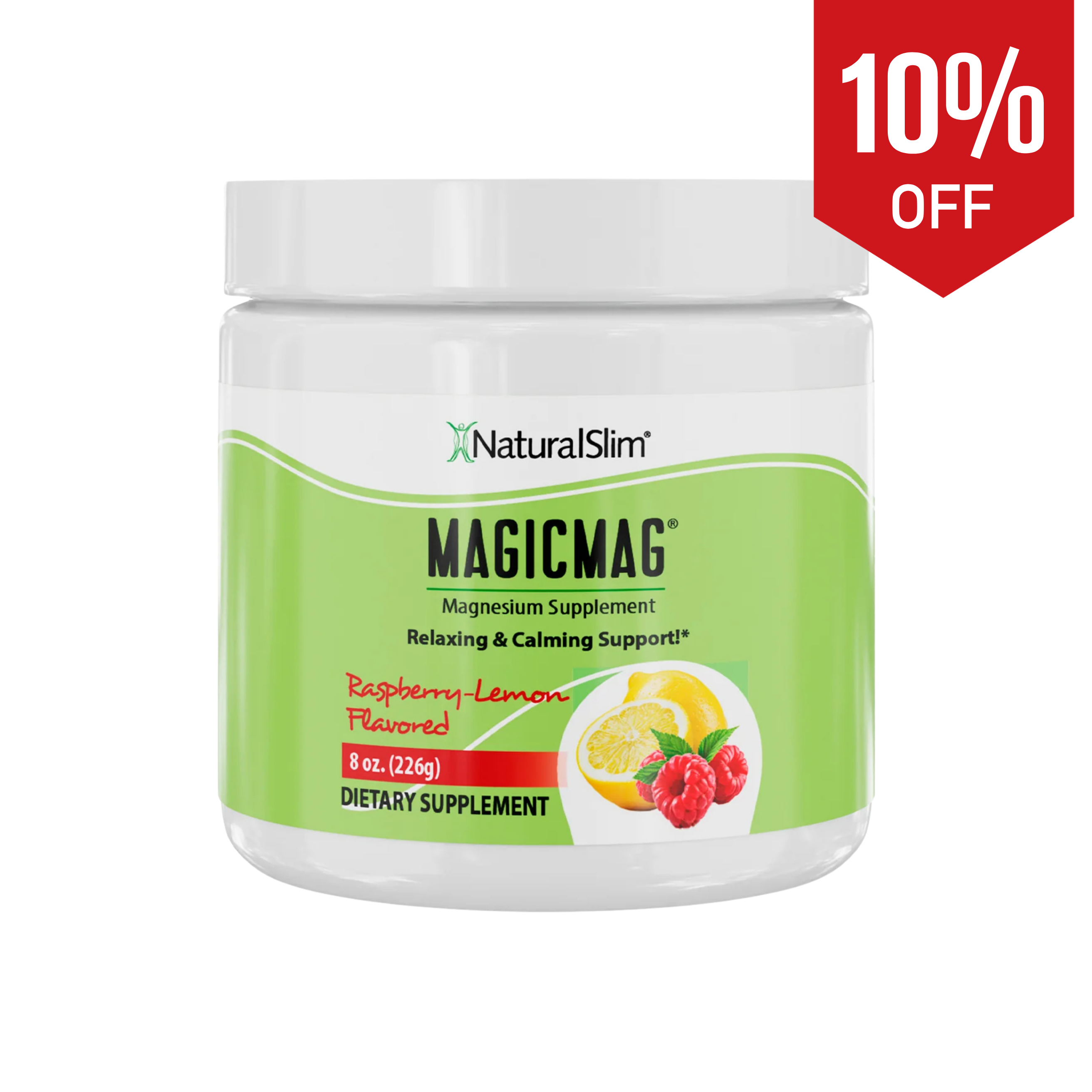 MagicMag® Manzanilla-Miel | Suplemento de Magnesio | Apoyo Relajante y Calmante