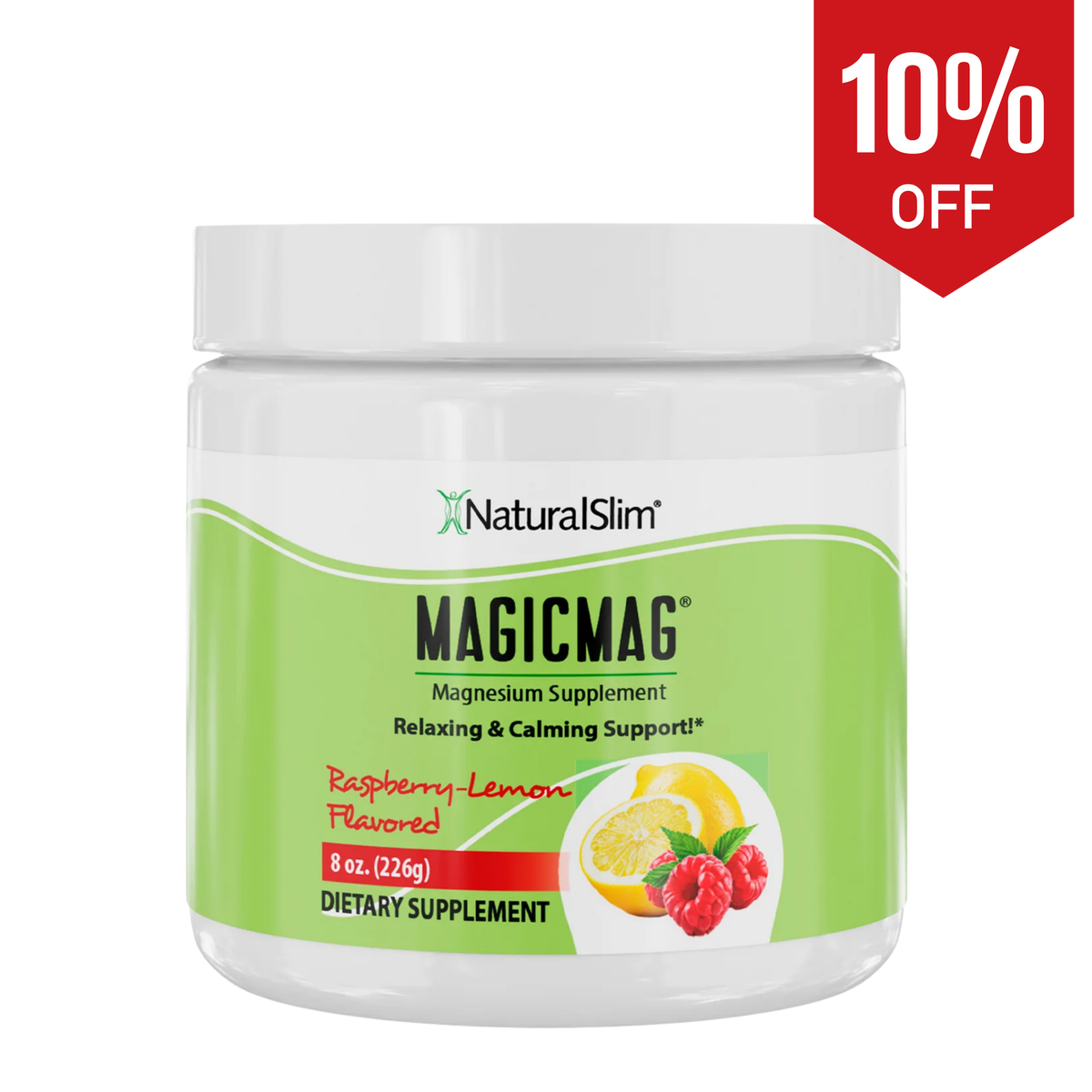 MagicMag® Raspberry-Lemon | Magnesium Supplement