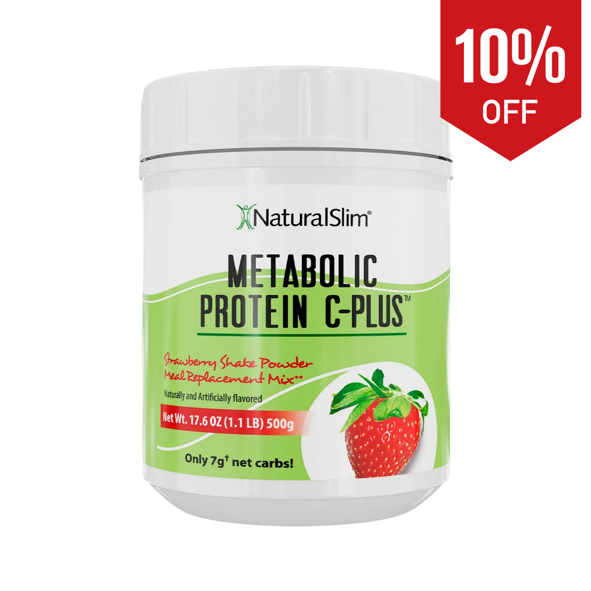 METABOLIC PROTEIN® C-PLUS STRAWBERRY