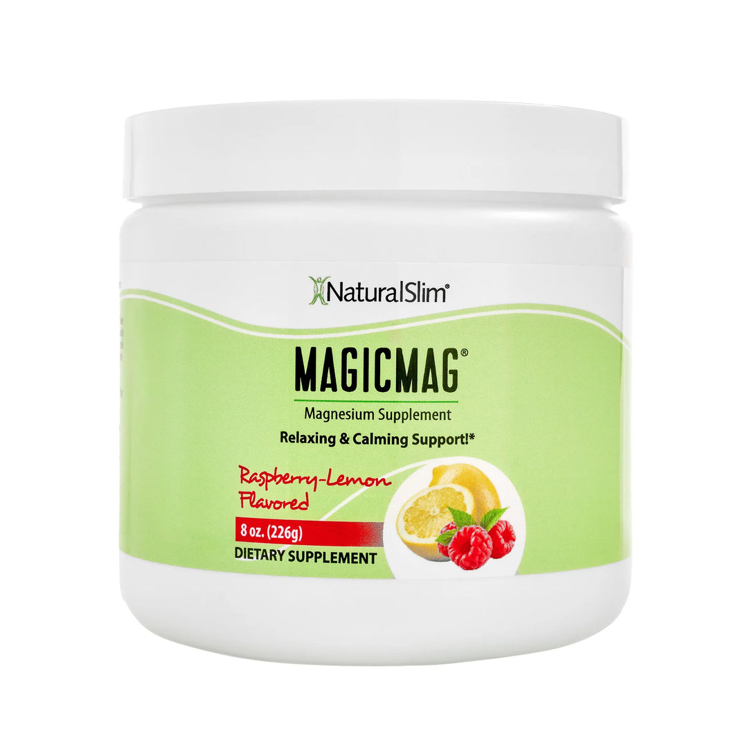 MagicMag® Raspberry-Lemon | Magnesium Supplement