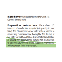 Load image into Gallery viewer, Metabolic Matcha® and NaturalSlim® Double Wall Glass Cup
