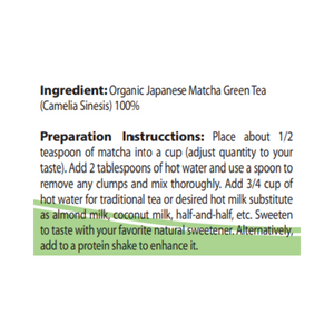 Metabolic Matcha® and NaturalSlim® Double Wall Glass Cup