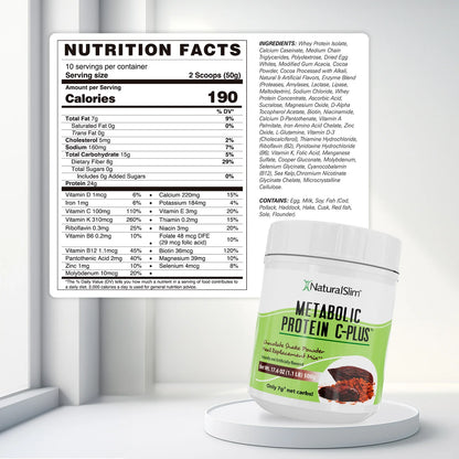 METABOLIC PROTEIN® C-PLUS CHOCOLAT