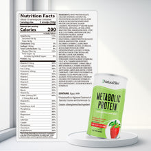 Cargar imagen en el visor de la galería, METABOLIC PROTEIN™ Strawberry | Batida de Fresa de Proteína de Whey
