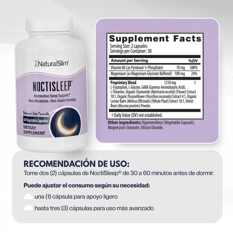 NoctiSleep™ | Formula Notte