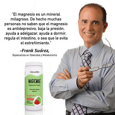 MAGICMAG® Strawberry-Lime | Magnesium Supplement | Relaxing and Calming Support