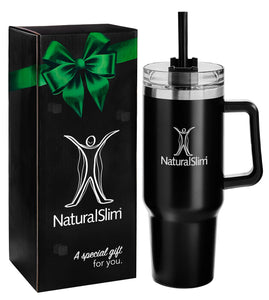 NaturalSlim®️ Tumbler (Limited Edition) | Stainless Steel Thermal Cup | 1.18 liter