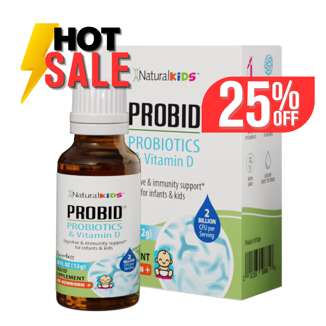 PROBID® | Probióticos y Vitamina D para Bebés y Niños