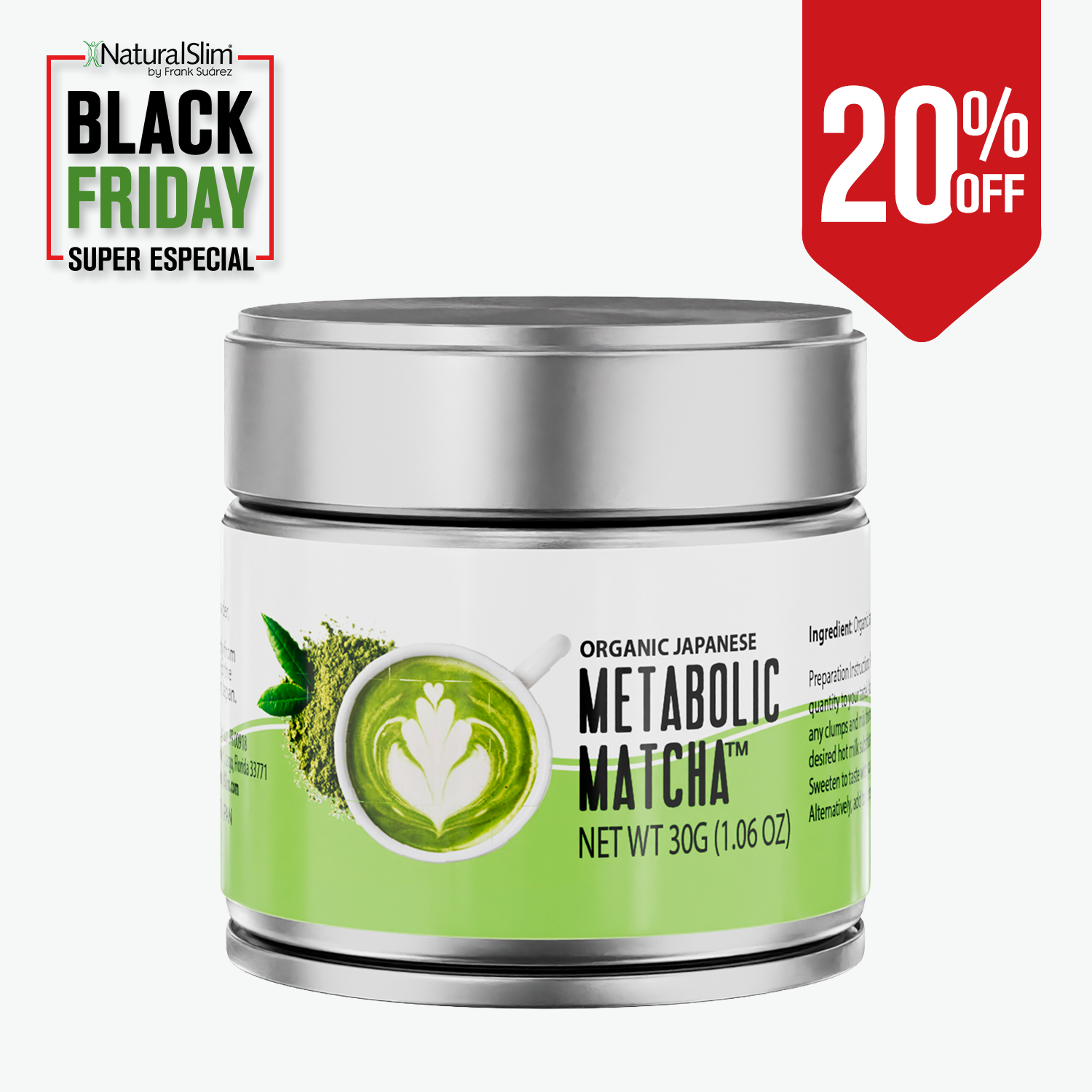 Metabolic Matcha Tea