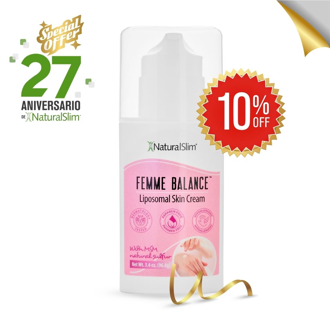 FEMME BALANCE™ | Crema de Progesterona