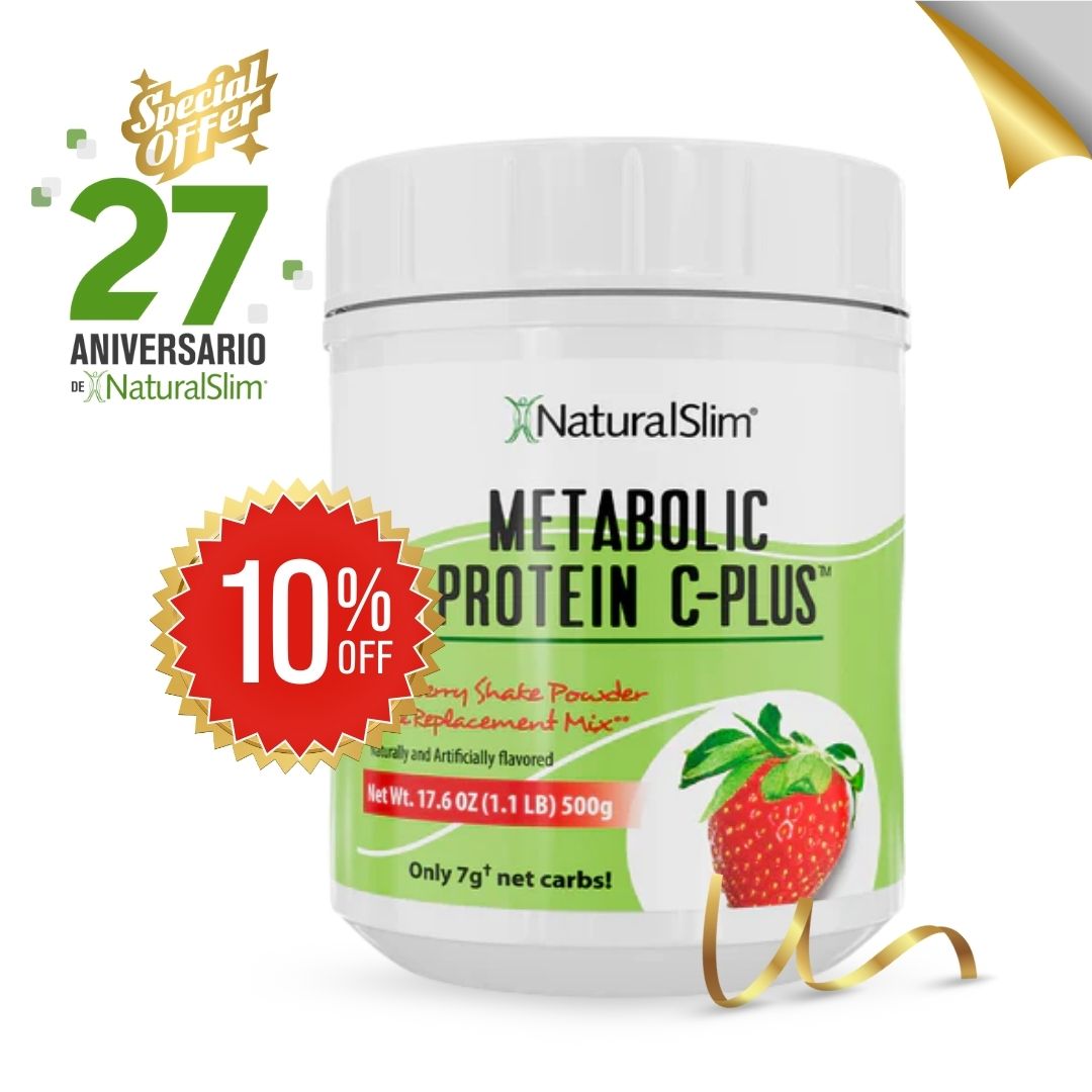 METABOLIC PROTEIN® C-PLUS STRAWBERRY