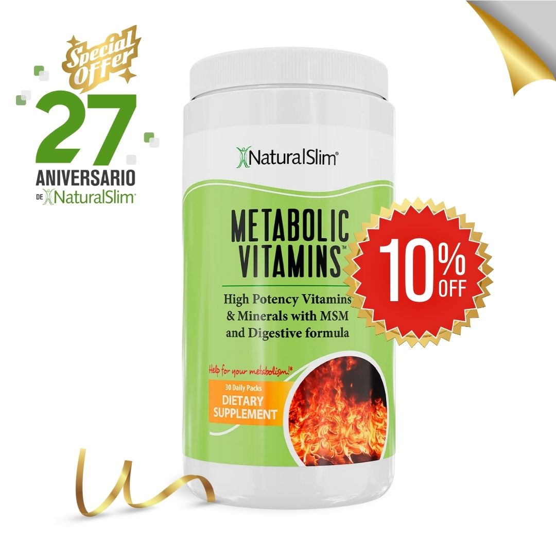 METABOLIC VITAMINS™ Vitaminas Potentes | Multivitaminas y Minerales, Complejo B con Niacina (B3)